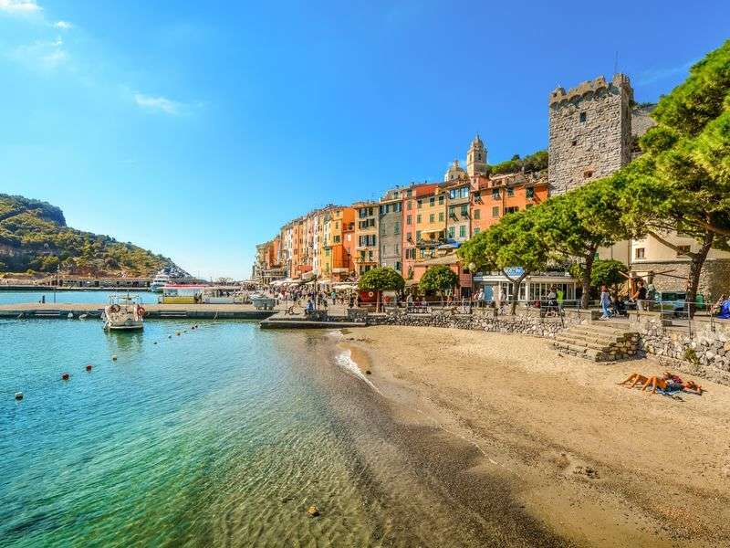 coast of Liguria