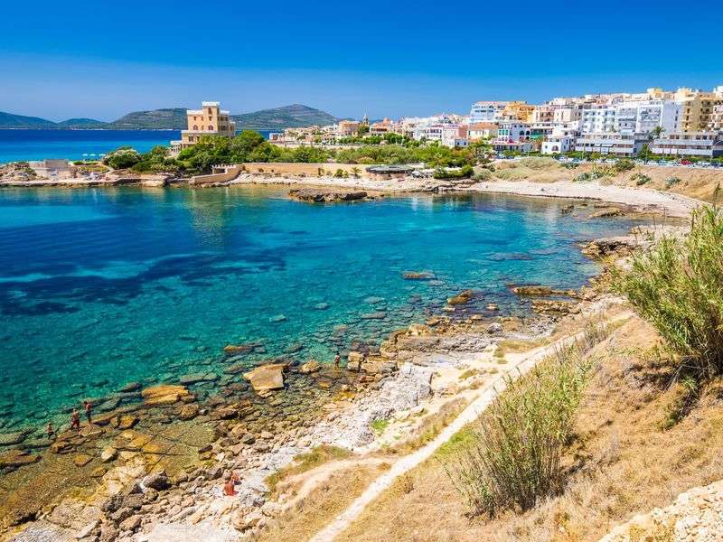 beaches in Alghero