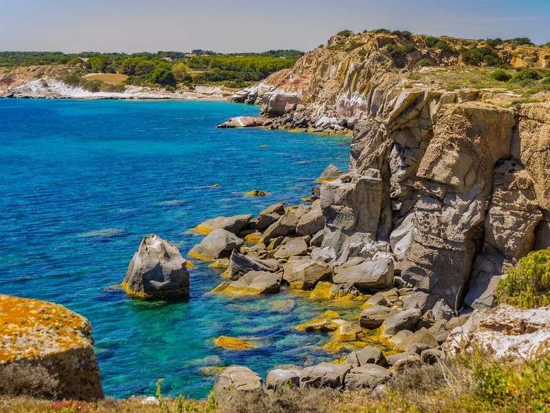 Coasts and islands in Sardinia