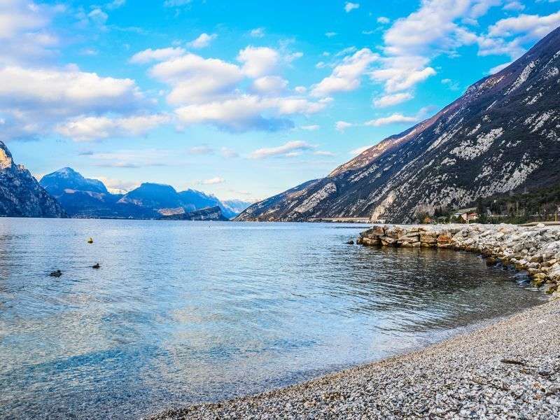 beaches in Navene Di Malcesine