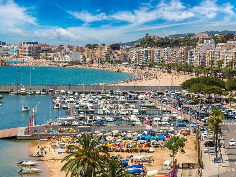 beaches in Blanes