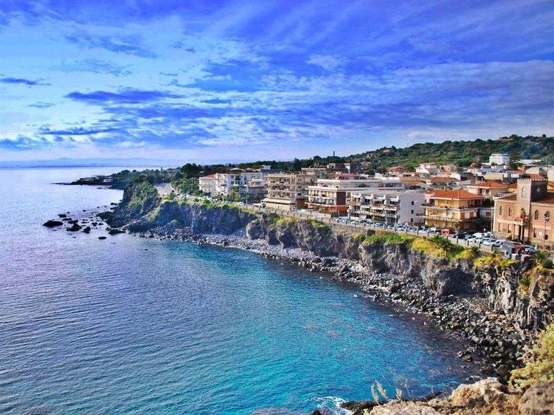 bay in Sicily