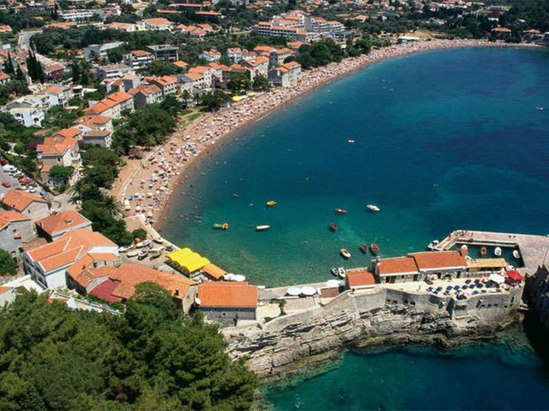 beaches in Montenegro