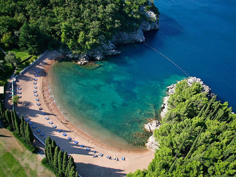 beaches in Montenegro