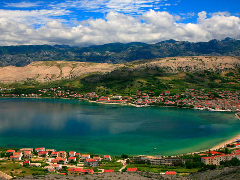 Sailing in Kvarner-bay