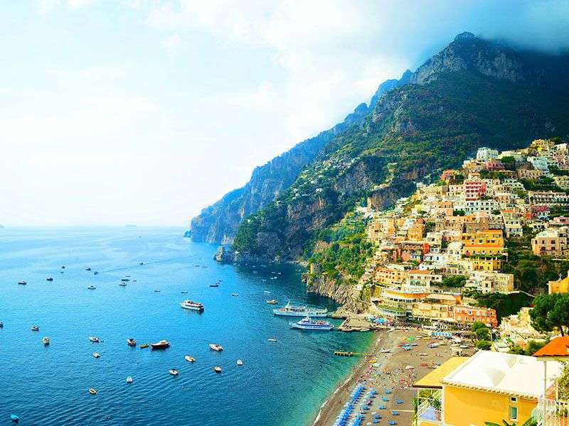 bay in Amalfi Coast