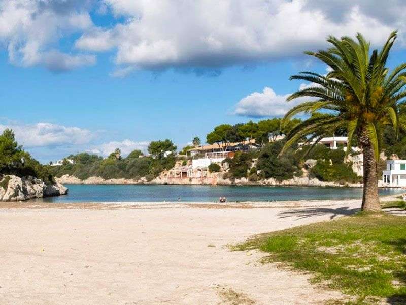 beaches in Menorca