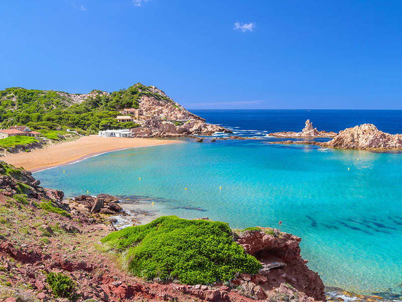 Coasts and islands in Palamos