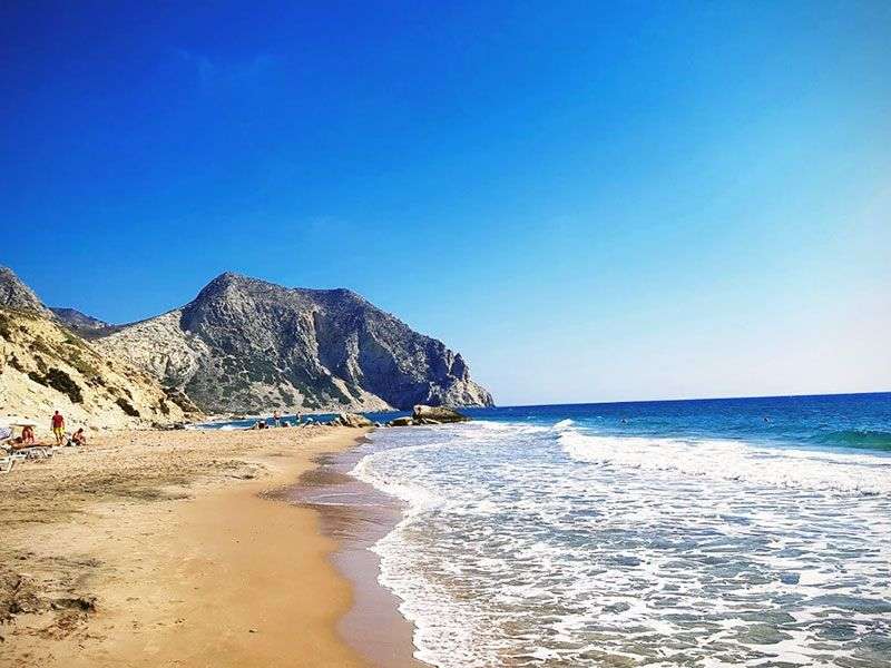 beaches in Kos