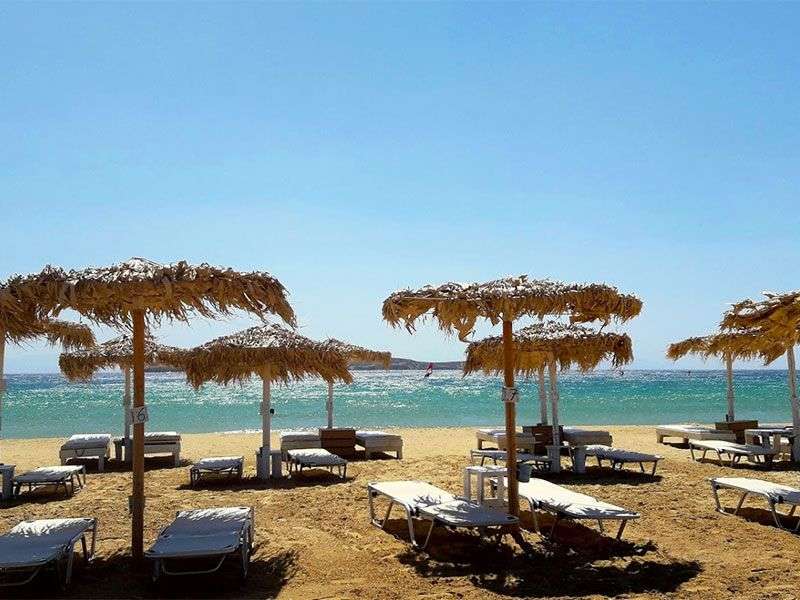 beaches in Paros