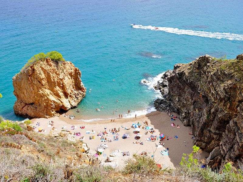 beaches in Palamos