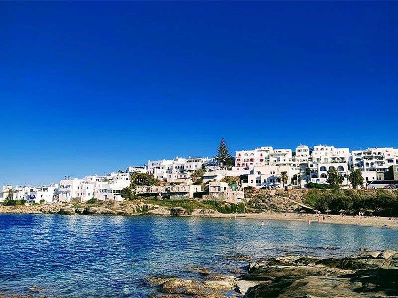 coast of Paros