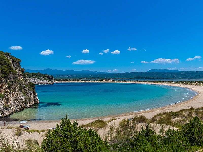 coast of Paros