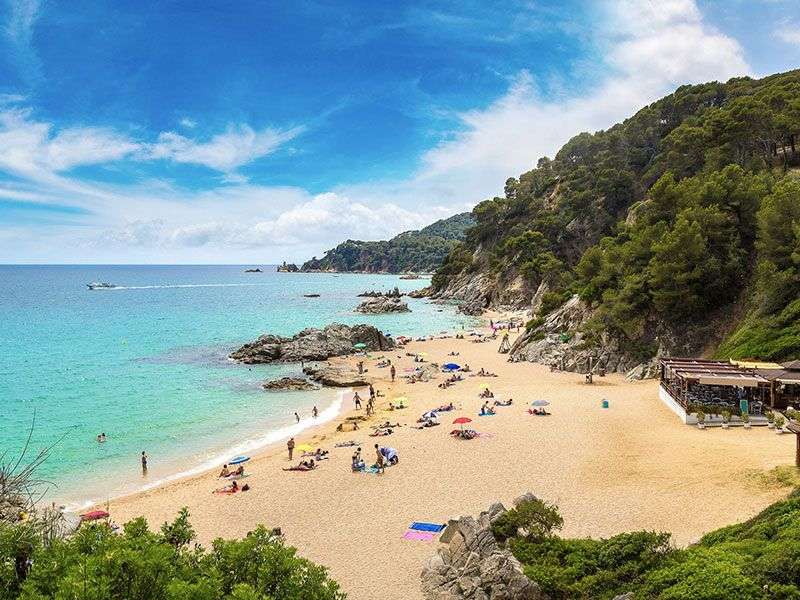 beaches in El Masnou