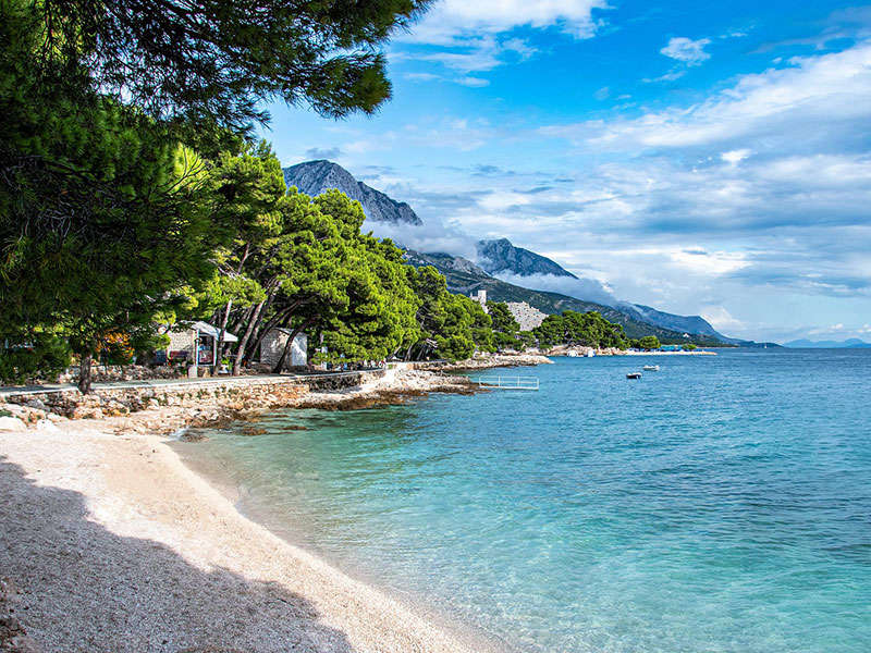 beaches in Kvarner-bay