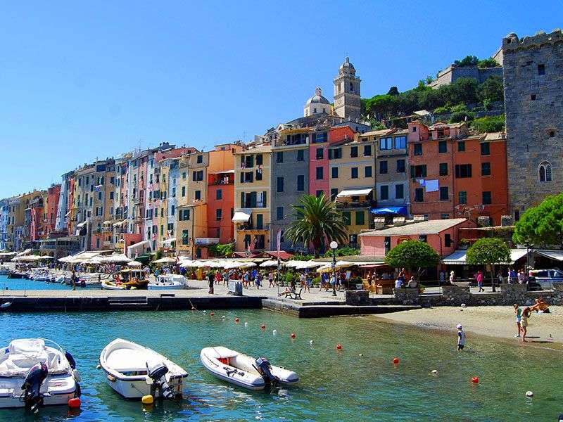 beaches in Liguria