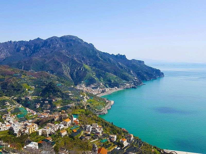 beaches in Salerno