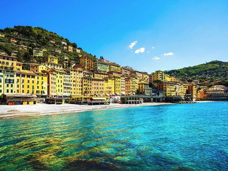 Liguria - Description Of Beaches